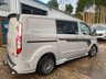 USED 2023 23 FORD TRANSIT CUSTOM MS-RT 5 SEAT L1 SWB MATTER GREY AUTOMATIC CREW VAN 29K  6 MNTH WARRANTY, FULL MOT, JUST SERVICED