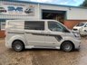 USED 2023 23 FORD TRANSIT CUSTOM MS-RT 5 SEAT L1 SWB MATTER GREY AUTOMATIC CREW VAN 29K  6 MNTH WARRANTY, FULL MOT, JUST SERVICED