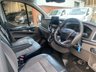 USED 2023 23 FORD TRANSIT CUSTOM MS-RT 5 SEAT L1 SWB MATTER GREY AUTOMATIC CREW VAN 29K  6 MNTH WARRANTY, FULL MOT, JUST SERVICED