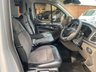 USED 2023 23 FORD TRANSIT CUSTOM MS-RT 5 SEAT L1 SWB MATTER GREY AUTOMATIC CREW VAN 29K  6 MNTH WARRANTY, FULL MOT, JUST SERVICED