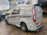 USED 2023 23 FORD TRANSIT CUSTOM MS-RT 5 SEAT L1 SWB MATTER GREY AUTOMATIC CREW VAN 29K  6 MNTH WARRANTY, FULL MOT, JUST SERVICED