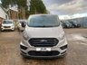 USED 2023 23 FORD TRANSIT CUSTOM MS-RT 5 SEAT L1 SWB MATTER GREY AUTOMATIC CREW VAN 29K  6 MNTH WARRANTY, FULL MOT, JUST SERVICED