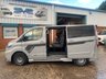 USED 2023 23 FORD TRANSIT CUSTOM MS-RT 5 SEAT L1 SWB MATTER GREY AUTOMATIC CREW VAN 29K  6 MNTH WARRANTY, FULL MOT, JUST SERVICED