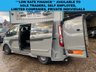 USED 2023 23 FORD TRANSIT CUSTOM MS-RT 5 SEAT L1 SWB MATTER GREY AUTOMATIC CREW VAN 29K  6 MNTH WARRANTY, FULL MOT, JUST SERVICED