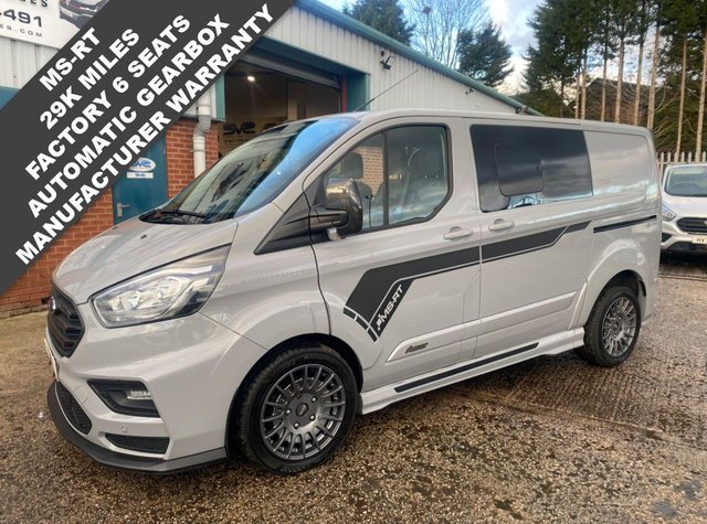 FORD TRANSIT CUSTOM at Simply Van Sales Ltd