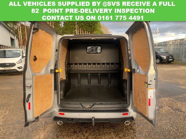 FORD TRANSIT CUSTOM at Simply Van Sales Ltd