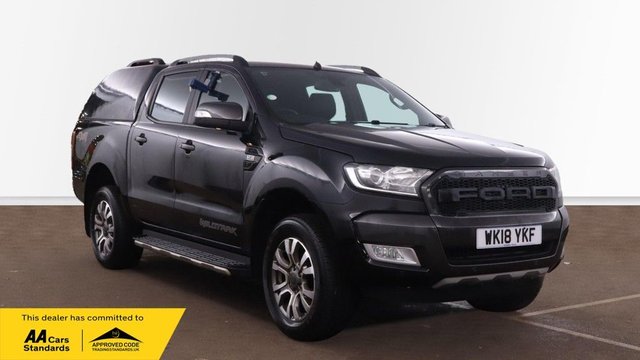 2018 FORD RANGER