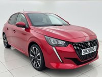 USED 2020 20 PEUGEOT 208 1.2 PureTech Allure Premium Hatchback 5dr Petrol Manual Euro 6 (s/s) (100 ps) 1 Owner From New-F/S/H -BTooth