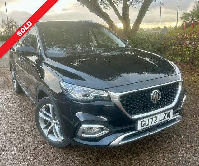 View our MG MG HS range