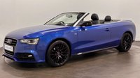 USED 2016 16 AUDI A5 CABRIOLET 2.0 TDI S line Special Edition Plus Convertible 2dr Diesel Multitronic Euro 6 (s/s) (190 ps) Full Leather Interior