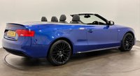 USED 2016 16 AUDI A5 CABRIOLET 2.0 TDI S line Special Edition Plus Convertible 2dr Diesel Multitronic Euro 6 (s/s) (190 ps) Full Leather Interior