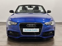 USED 2016 16 AUDI A5 CABRIOLET 2.0 TDI S line Special Edition Plus Convertible 2dr Diesel Multitronic Euro 6 (s/s) (190 ps) Full Leather Interior