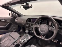 USED 2016 16 AUDI A5 CABRIOLET 2.0 TDI S line Special Edition Plus Convertible 2dr Diesel Multitronic Euro 6 (s/s) (190 ps) Full Leather Interior