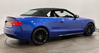 USED 2016 16 AUDI A5 CABRIOLET 2.0 TDI S line Special Edition Plus Convertible 2dr Diesel Multitronic Euro 6 (s/s) (190 ps) Full Leather Interior