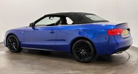 USED 2016 16 AUDI A5 CABRIOLET 2.0 TDI S line Special Edition Plus Convertible 2dr Diesel Multitronic Euro 6 (s/s) (190 ps) Full Leather Interior