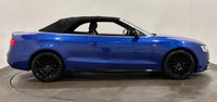 USED 2016 16 AUDI A5 CABRIOLET 2.0 TDI S line Special Edition Plus Convertible 2dr Diesel Multitronic Euro 6 (s/s) (190 ps) Full Leather Interior