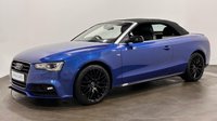 USED 2016 16 AUDI A5 CABRIOLET 2.0 TDI S line Special Edition Plus Convertible 2dr Diesel Multitronic Euro 6 (s/s) (190 ps) Full Leather Interior