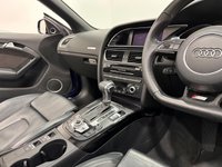 USED 2016 16 AUDI A5 CABRIOLET 2.0 TDI S line Special Edition Plus Convertible 2dr Diesel Multitronic Euro 6 (s/s) (190 ps) Full Leather Interior