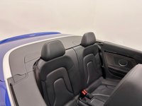 USED 2016 16 AUDI A5 CABRIOLET 2.0 TDI S line Special Edition Plus Convertible 2dr Diesel Multitronic Euro 6 (s/s) (190 ps) Full Leather Interior