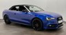 USED 2016 16 AUDI A5 CABRIOLET 2.0 TDI S line Special Edition Plus Convertible 2dr Diesel Multitronic Euro 6 (s/s) (190 ps) Full Leather Interior