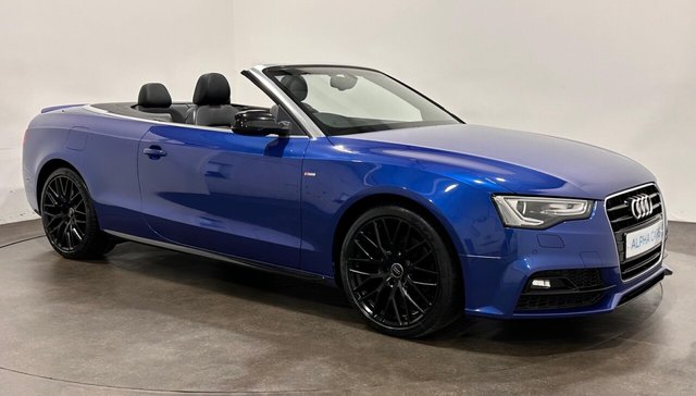 2016 16 Audi A5 Cabriolet 2.0 TDI S line Special Edition Plus Convertible 2dr Diesel Multitronic Euro 6 (s/s) (190 ps)
