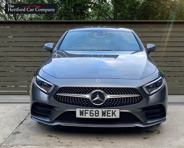 2018 Mercedes-Benz Cls Class 3L Amg Line 4dr - Photo 3