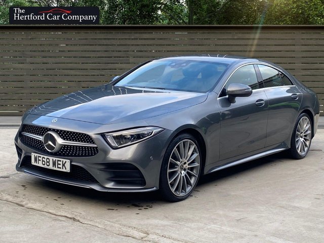 2018 Mercedes-Benz Cls Class 3L Amg Line 4dr - Photo 4