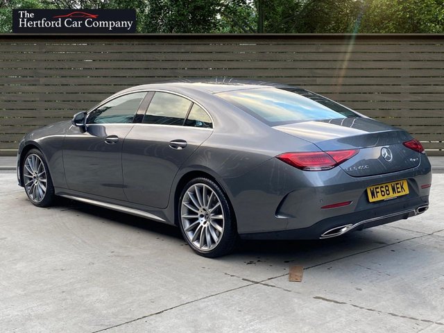 2018 Mercedes-Benz Cls Class 3L Amg Line 4dr - Photo 6