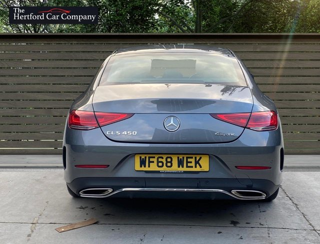 2018 Mercedes-Benz Cls Class 3L Amg Line 4dr - Photo 7