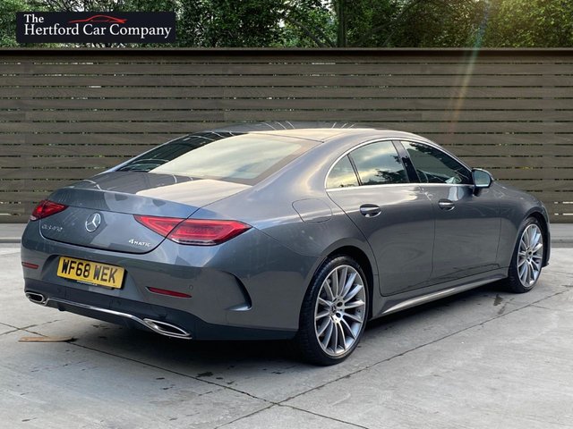 2018 Mercedes-Benz Cls Class 3L Amg Line 4dr - Photo 8