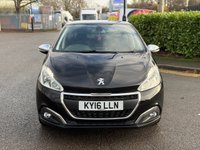 USED 2016 16 PEUGEOT 208 1.2 PureTech Allure Hatchback 5dr Petrol Manual Euro 6 (82 ps) ULEZ+FSH+MOT+PS+ACP