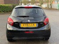 USED 2016 16 PEUGEOT 208 1.2 PureTech Allure Hatchback 5dr Petrol Manual Euro 6 (82 ps) ULEZ+FSH+MOT+PS+ACP