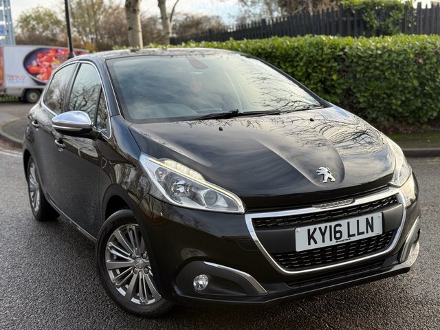 2016 16 Peugeot 208 1.2 PureTech Allure Hatchback 5dr Petrol Manual Euro 6 (82 ps)