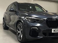 USED 2019 19 BMW X5 3.0 30d M Sport SUV 5dr Diesel Auto xDrive Euro 6 (s/s) (265 ps) OVER &pound;7,000 FACTORY UPGRADES!!