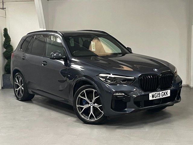2019 19 BMW X5 3.0 30d M Sport SUV 5dr Diesel Auto xDrive Euro 6 (s/s) (265 ps)