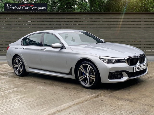 2016 66 BMW 7 Series 2.0 740e 9.2kWh M Sport Saloon 4dr Petrol Plug-in Hybrid Auto Euro 6 (s/s) (326 ps)