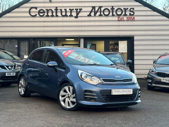 2016 66 Kia Rio 1.4 EcoDynamics 3 Hatchback 5dr Petrol Manual Euro 6 (s/s) (107 bhp)
