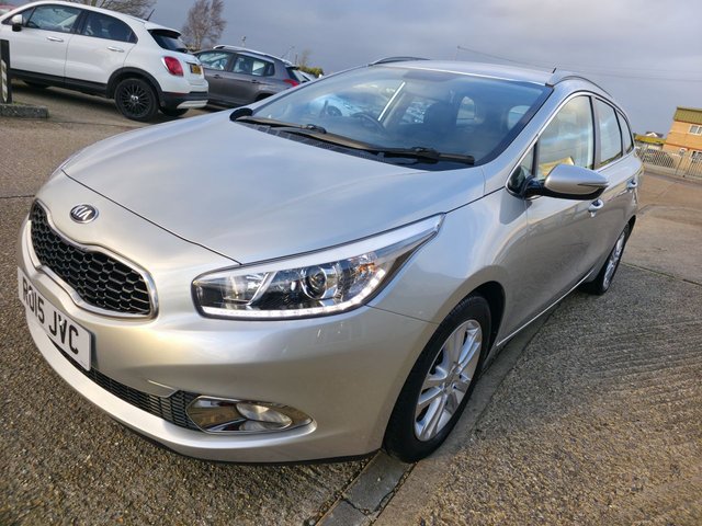 2015 KIA CEED 1.6 CRDi EcoDynamics 2 Sportswagon 5dr Diesel Manual Euro 5 (s/s) (126 bhp) - Photo 4