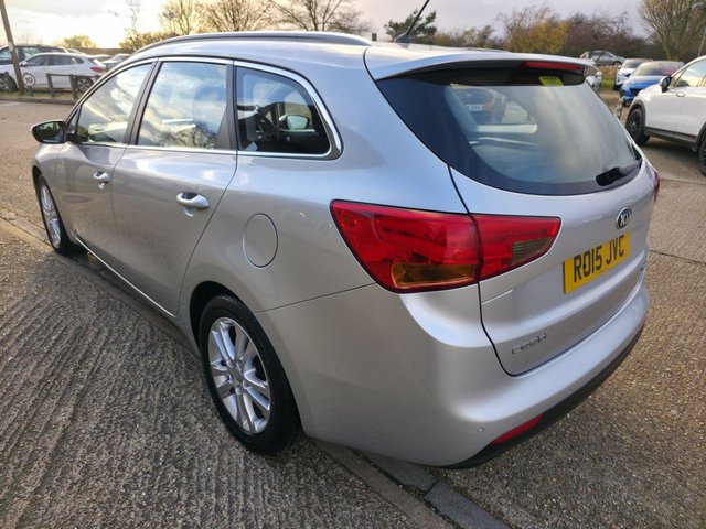 2015 KIA CEED 1.6 CRDi EcoDynamics 2 Sportswagon 5dr Diesel Manual Euro 5 (s/s) (126 bhp) - Photo 5