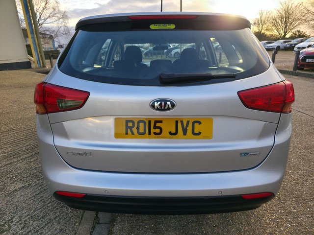 2015 KIA CEED 1.6 CRDi EcoDynamics 2 Sportswagon 5dr Diesel Manual Euro 5 (s/s) (126 bhp) - Photo 6