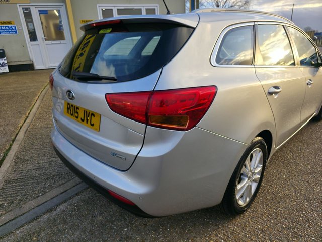 2015 KIA CEED 1.6 CRDi EcoDynamics 2 Sportswagon 5dr Diesel Manual Euro 5 (s/s) (126 bhp) - Photo 8