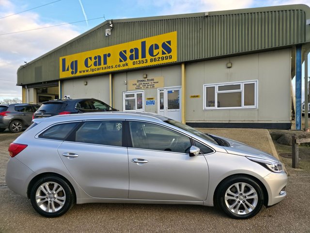 2015 KIA CEED 1.6 CRDi EcoDynamics 2 Sportswagon 5dr Diesel Manual Euro 5 (s/s) (126 bhp)