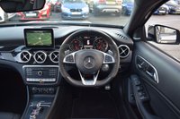 USED 2019 68 MERCEDES-BENZ GLA 2.0 GLA45 AMG SUV 5dr Petrol SpdS DCT 4MATIC Euro 6 (s/s) (360 ps) 1 OWNER / PAN ROOF / LOW MILES