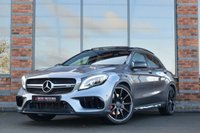 USED 2019 68 MERCEDES-BENZ GLA 2.0 GLA45 AMG SUV 5dr Petrol SpdS DCT 4MATIC Euro 6 (s/s) (360 ps) 1 OWNER / PAN ROOF / LOW MILES