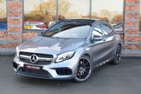 USED 2019 68 MERCEDES-BENZ GLA 2.0 GLA45 AMG SUV 5dr Petrol SpdS DCT 4MATIC Euro 6 (s/s) (360 ps) 1 OWNER / PAN ROOF / LOW MILES