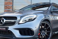 USED 2019 68 MERCEDES-BENZ GLA 2.0 GLA45 AMG SUV 5dr Petrol SpdS DCT 4MATIC Euro 6 (s/s) (360 ps) 1 OWNER / PAN ROOF / LOW MILES
