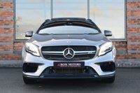 USED 2019 68 MERCEDES-BENZ GLA 2.0 GLA45 AMG SUV 5dr Petrol SpdS DCT 4MATIC Euro 6 (s/s) (360 ps) 1 OWNER / PAN ROOF / LOW MILES