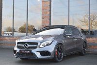 USED 2019 68 MERCEDES-BENZ GLA 2.0 GLA45 AMG SUV 5dr Petrol SpdS DCT 4MATIC Euro 6 (s/s) (360 ps) 1 OWNER / PAN ROOF / LOW MILES