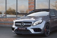 USED 2019 68 MERCEDES-BENZ GLA 2.0 GLA45 AMG SUV 5dr Petrol SpdS DCT 4MATIC Euro 6 (s/s) (360 ps) 1 OWNER / PAN ROOF / LOW MILES