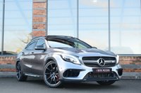 USED 2019 68 MERCEDES-BENZ GLA 2.0 GLA45 AMG SUV 5dr Petrol SpdS DCT 4MATIC Euro 6 (s/s) (360 ps) 1 OWNER / PAN ROOF / LOW MILES